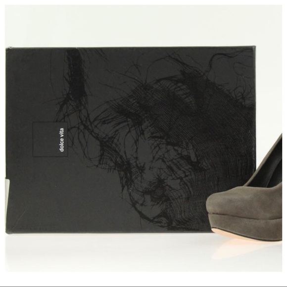 DOLCE VITA PERSEUS PLATFORM WEDGES - Picture 2 of 5